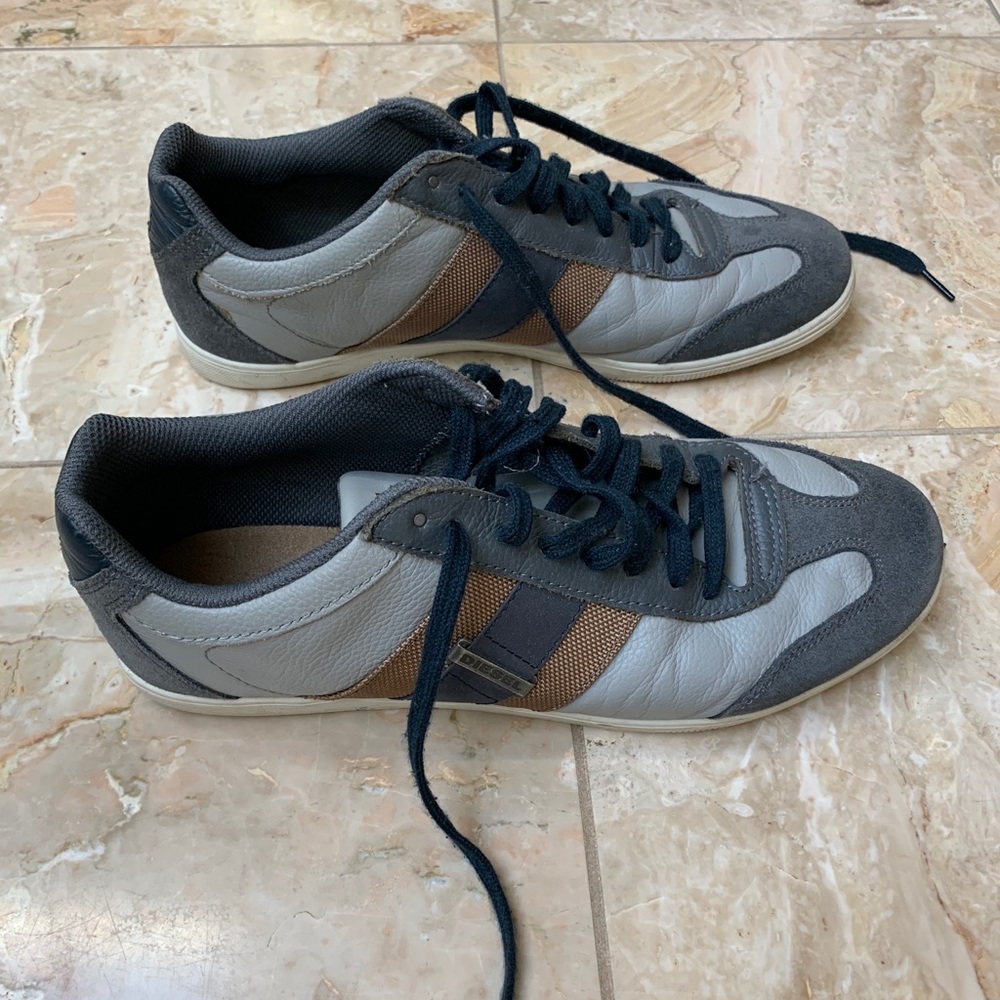 Men’s Diesel Blue Casual Shoes
